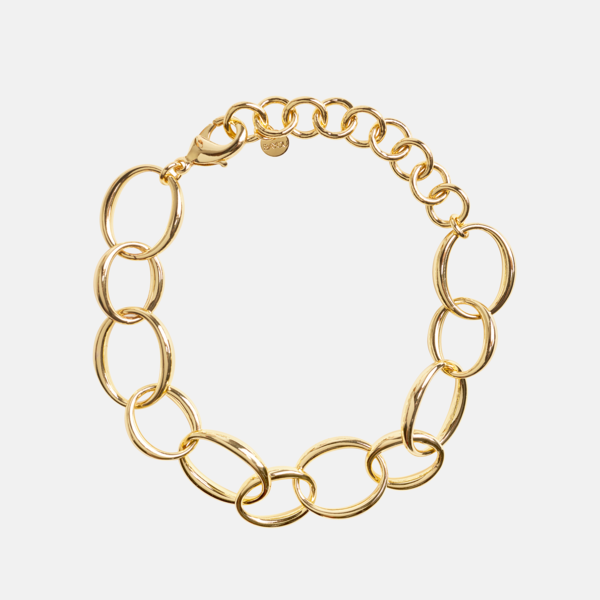 Oval Chain Bracelet
