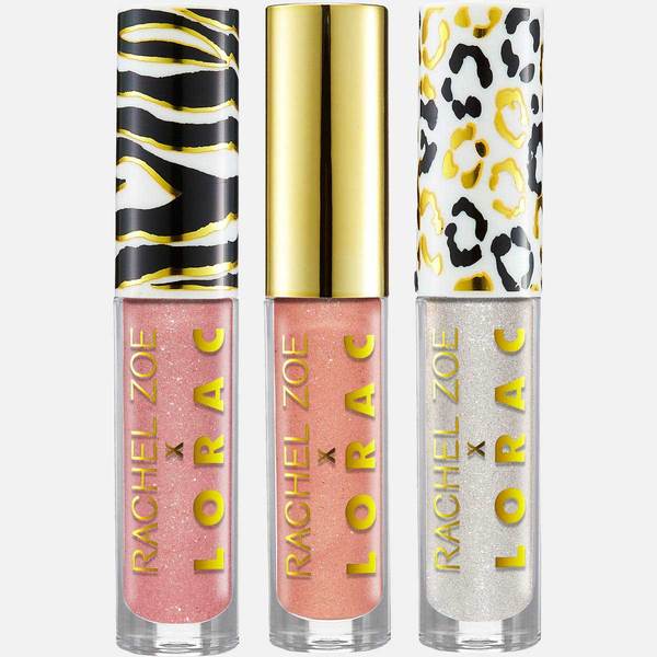LORAC X Rachel Zoe Diamond Disco Gloss Trio