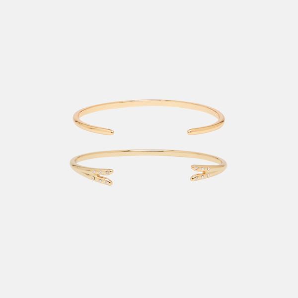 Gold Talon Bracelet Set Exclusive