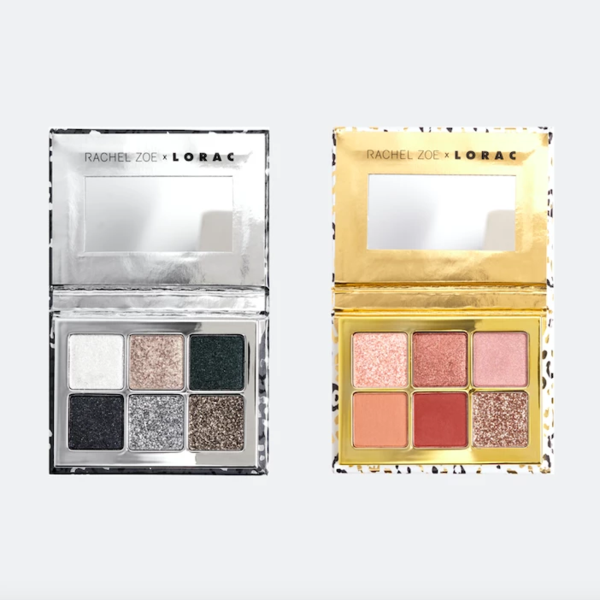 Rachel Zoe X LORAC Hollywood Glamour Mini Palette in shades warm and cool