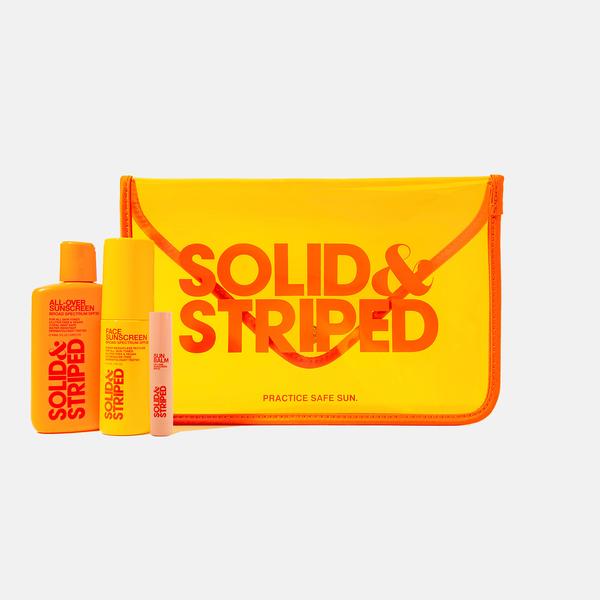 Solid & Striped SPF 30 Travel Kit