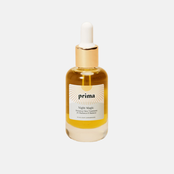 Prima Night Magic CBD Facial Oil