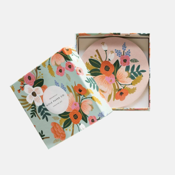 Rifle Paper Co. Lively Floral Paper Coasters
